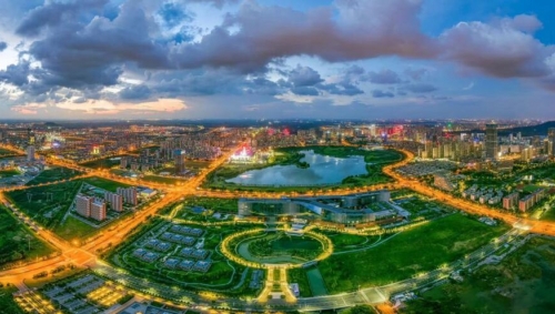 高新區正式啓動!兩年!倍增!